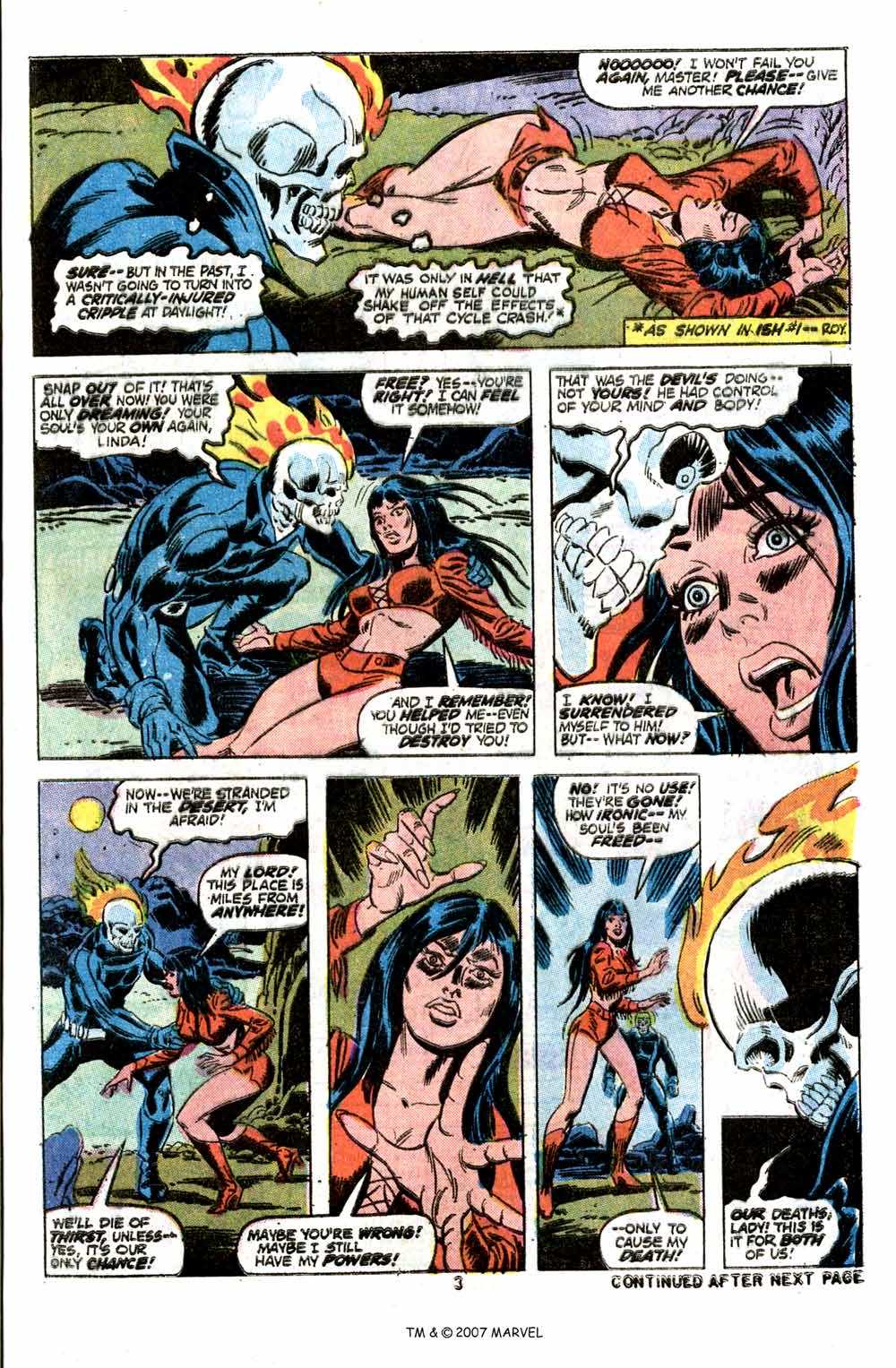 Ghost Rider (1973) Issue #3 #3 - English 5