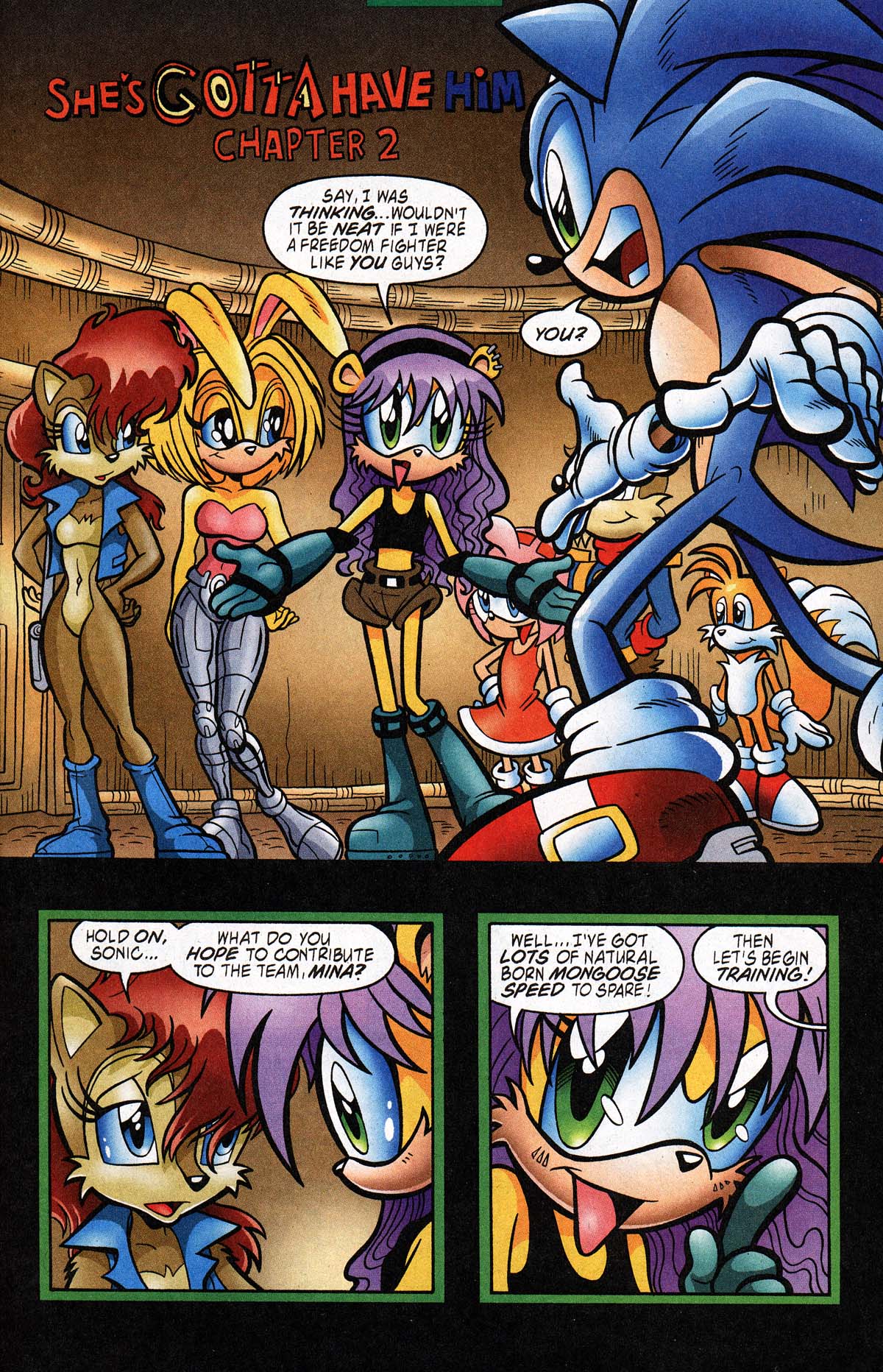 Sonic The Hedgehog (1993) issue 120 - Page 6