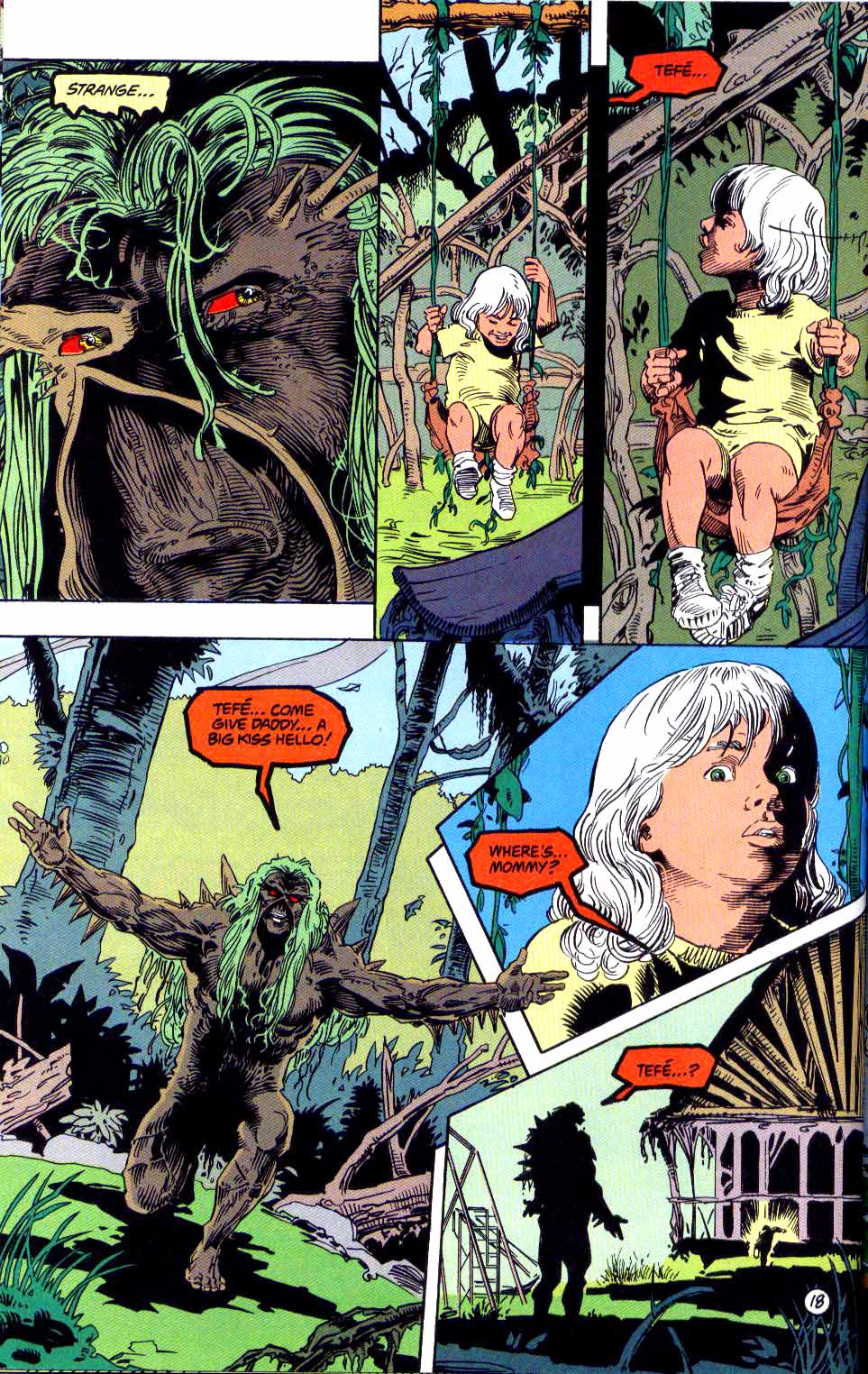 Swamp Thing (1982) Issue #131 #139 - English 19