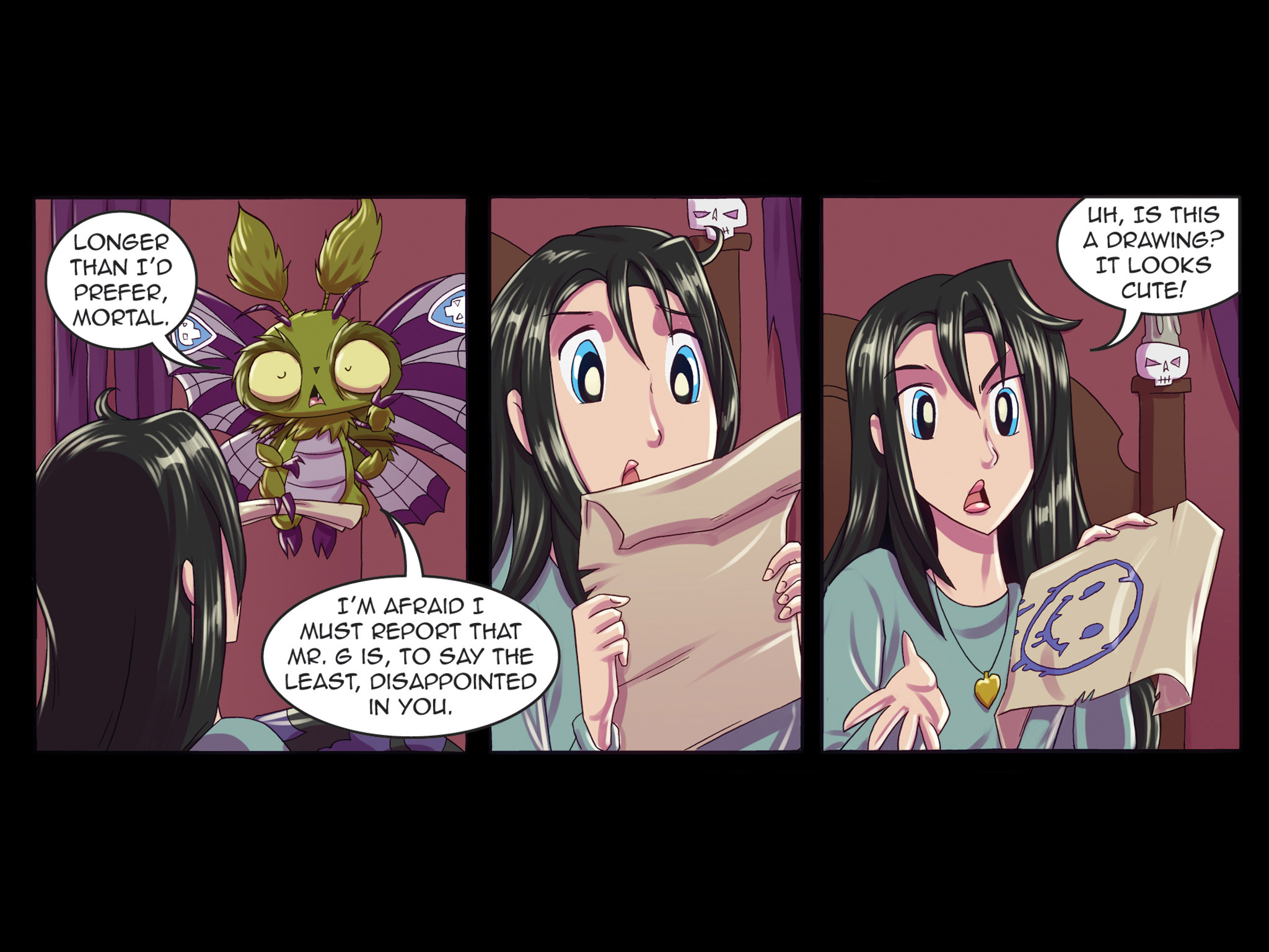 Read online Vamplets: Nightmare Nursery comic -  Issue #5 - 22