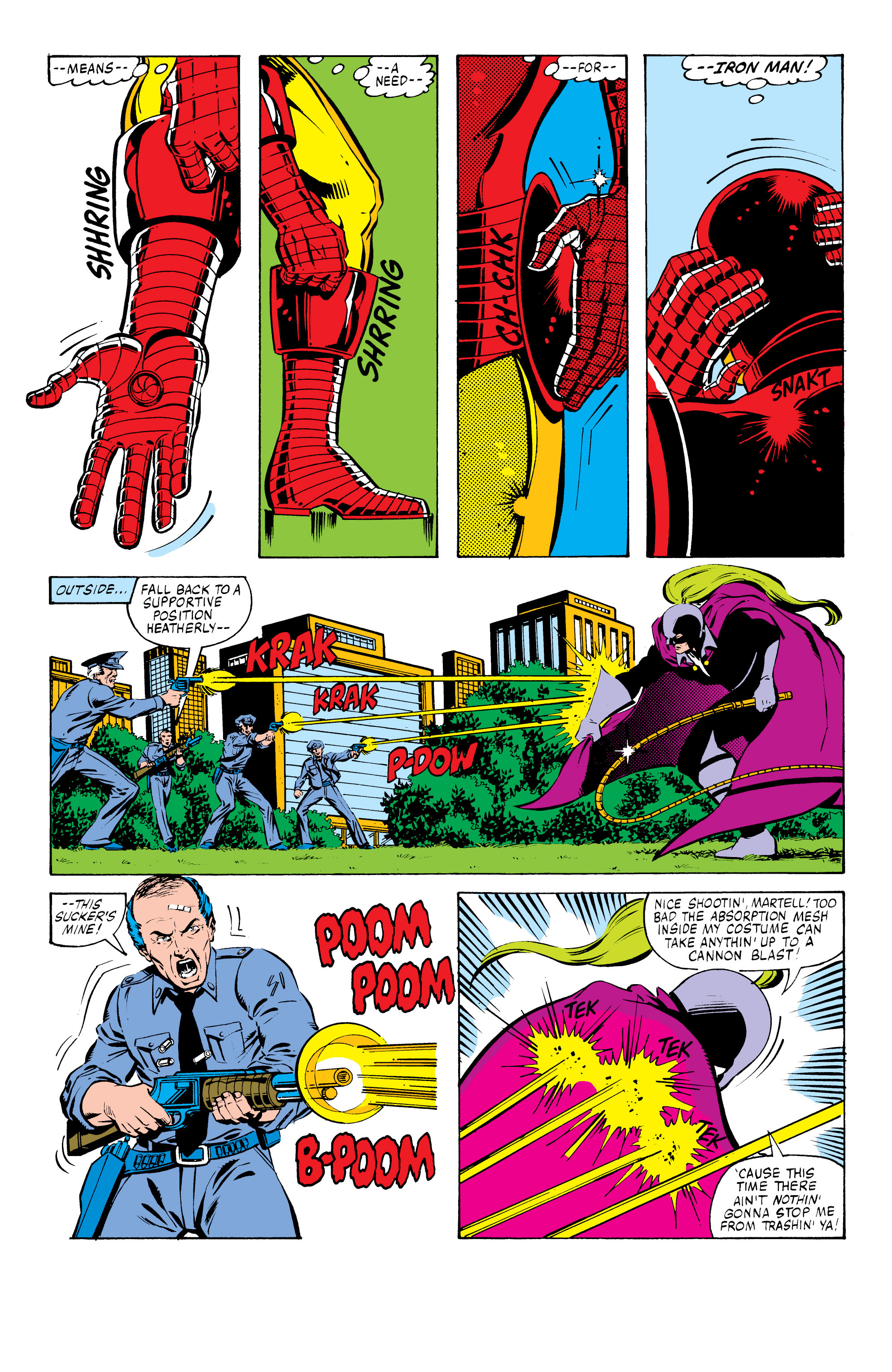 Read online Iron Man (1968) comic -  Issue #146 - 20