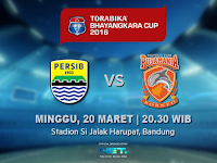 Persib vs Pusamania Borneo FC, Piala Bhayangkara 2016 Persib vs Pusamania Borneo FC, Piala Bhayangkara 2016