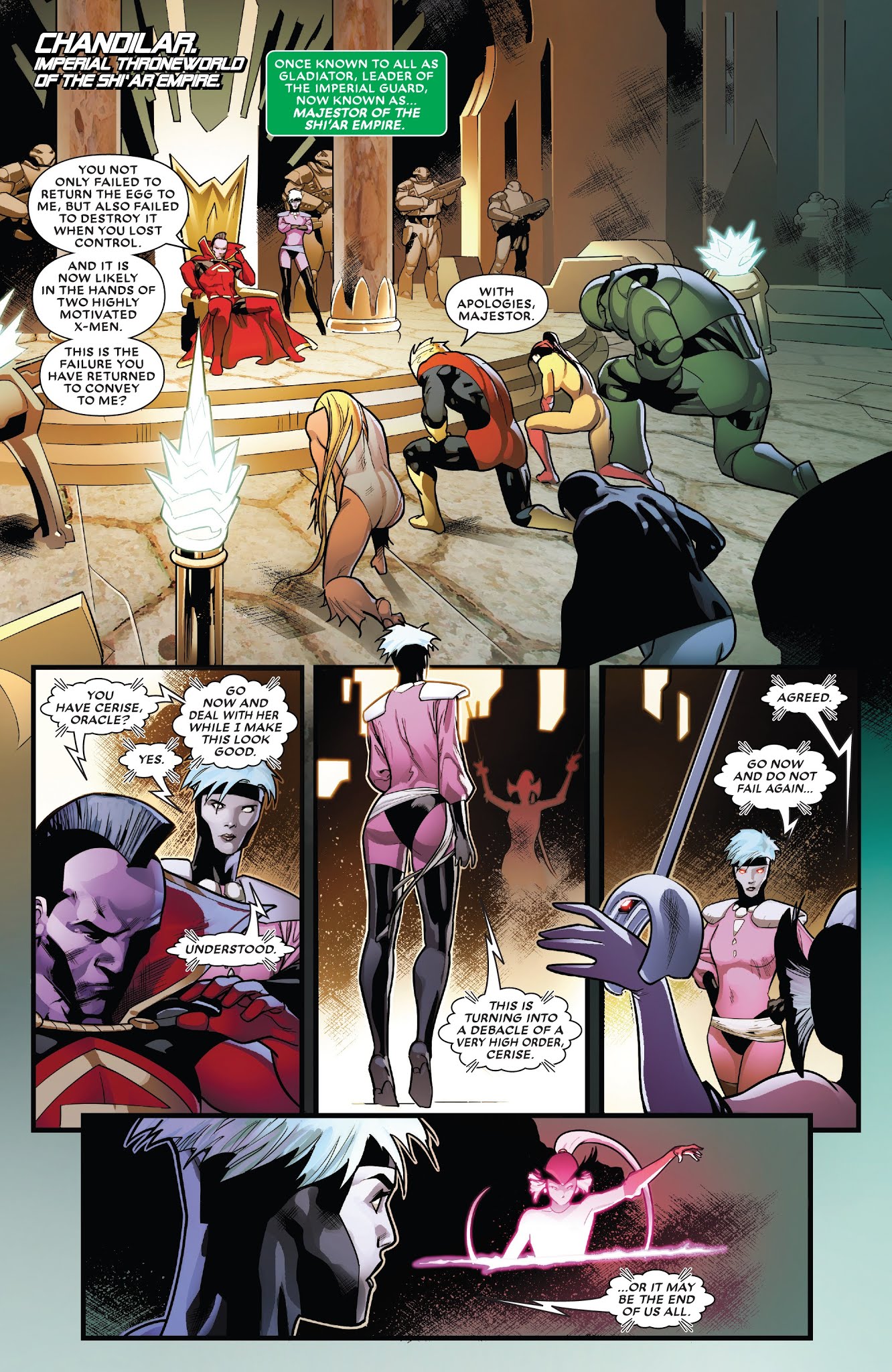 Mr. and Mrs. X issue 3 - Page 3