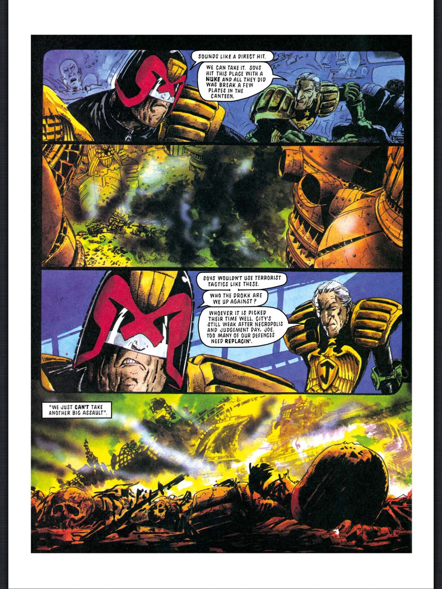 Read online Judge Dredd: The Complete Case Files comic -  Issue # TPB 19 - 88