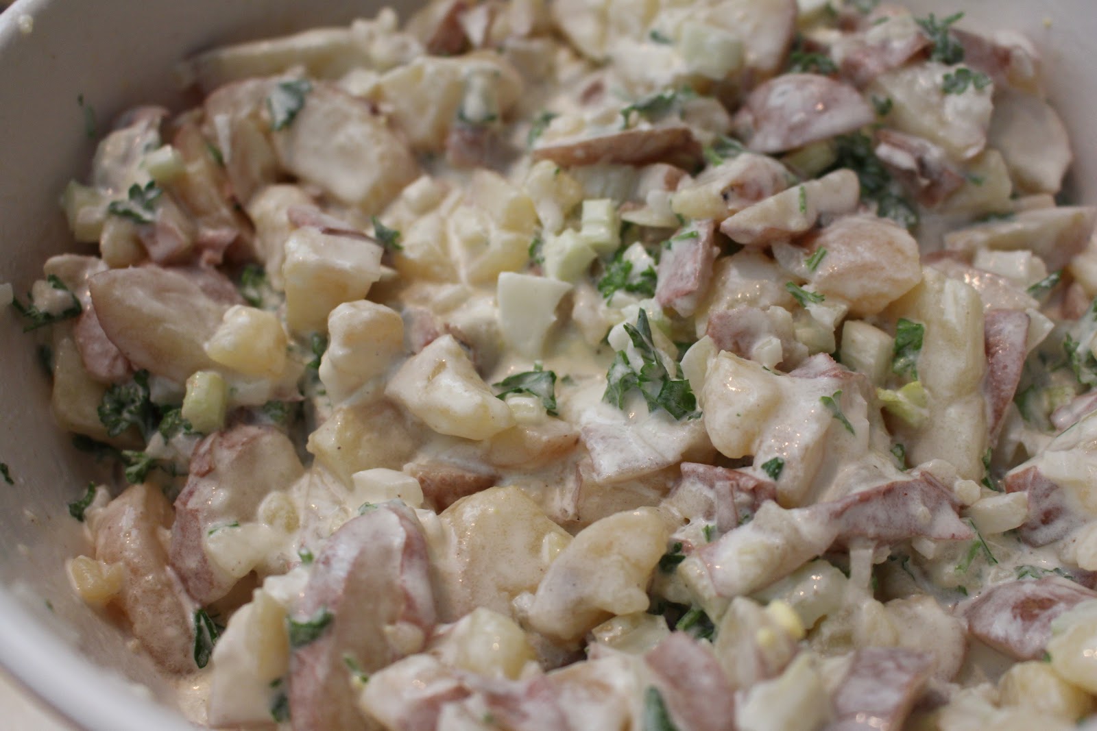 Kitchen Cheetahs Authentic New York DeliStyle Potato Salad Made