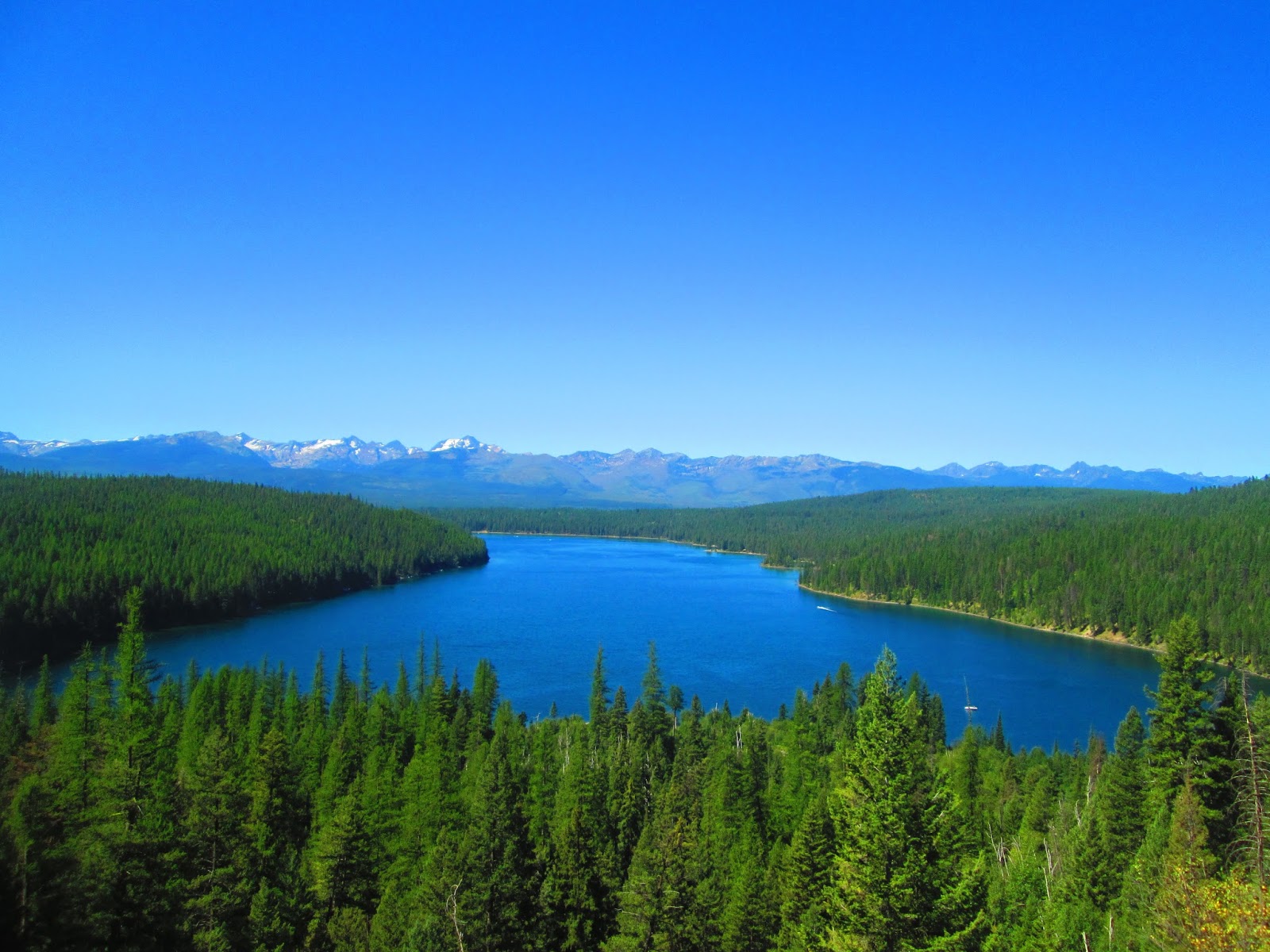 (This is) The Story of a Girl Clearwater Lake Revisited