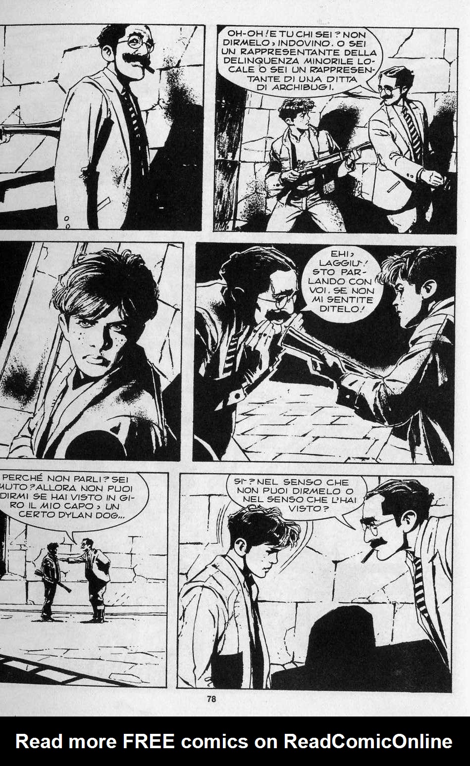 Dylan Dog (1986) issue 111 - Page 73