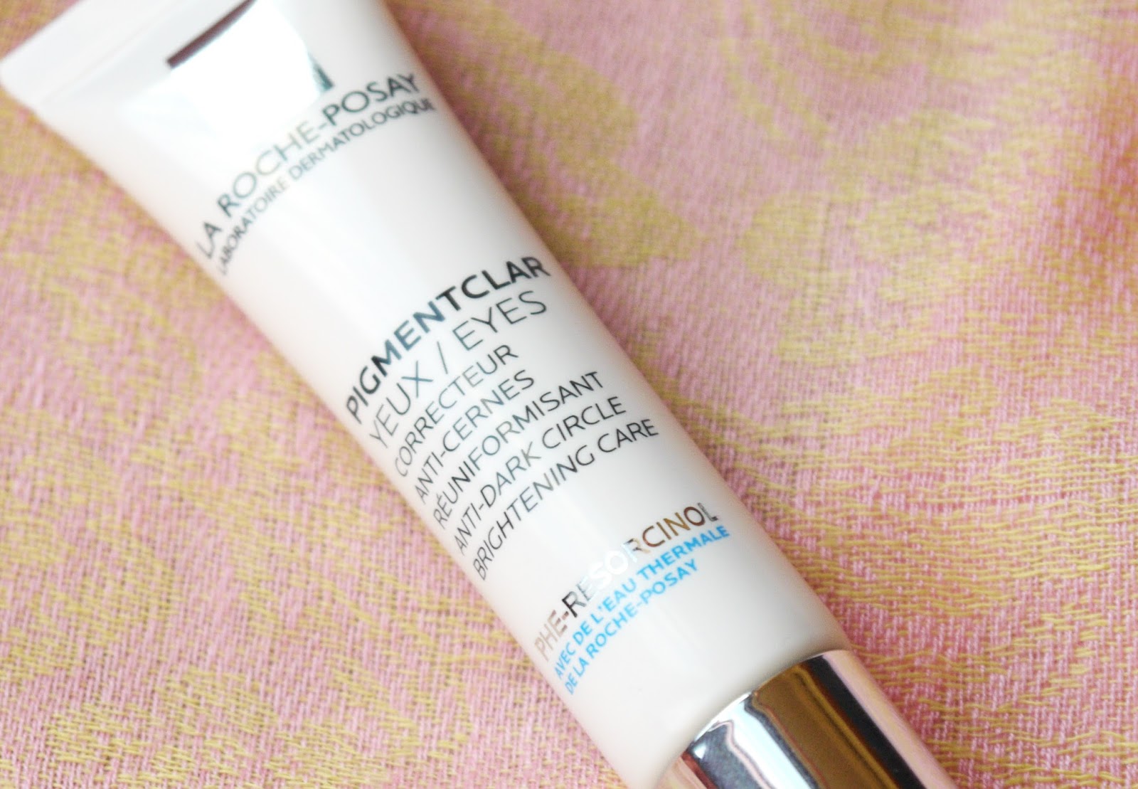 La Roche Posay Pigmentclar Eyes The Beauty Type