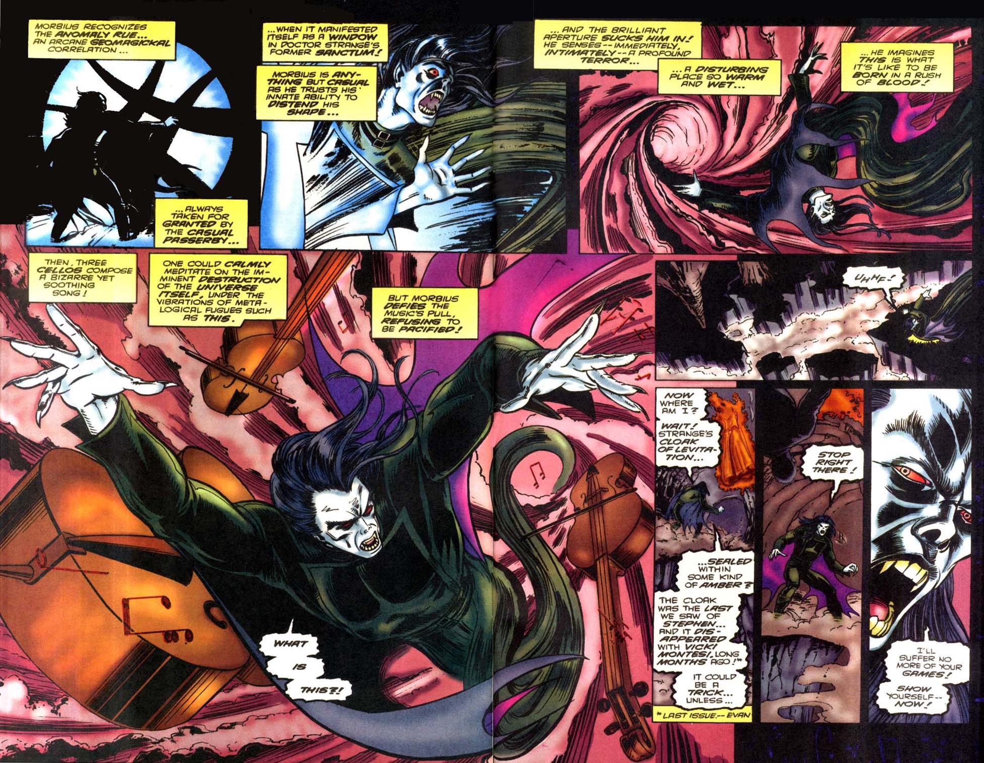 Read online Doctor Strange: Sorcerer Supreme comic -  Issue #62 - 20