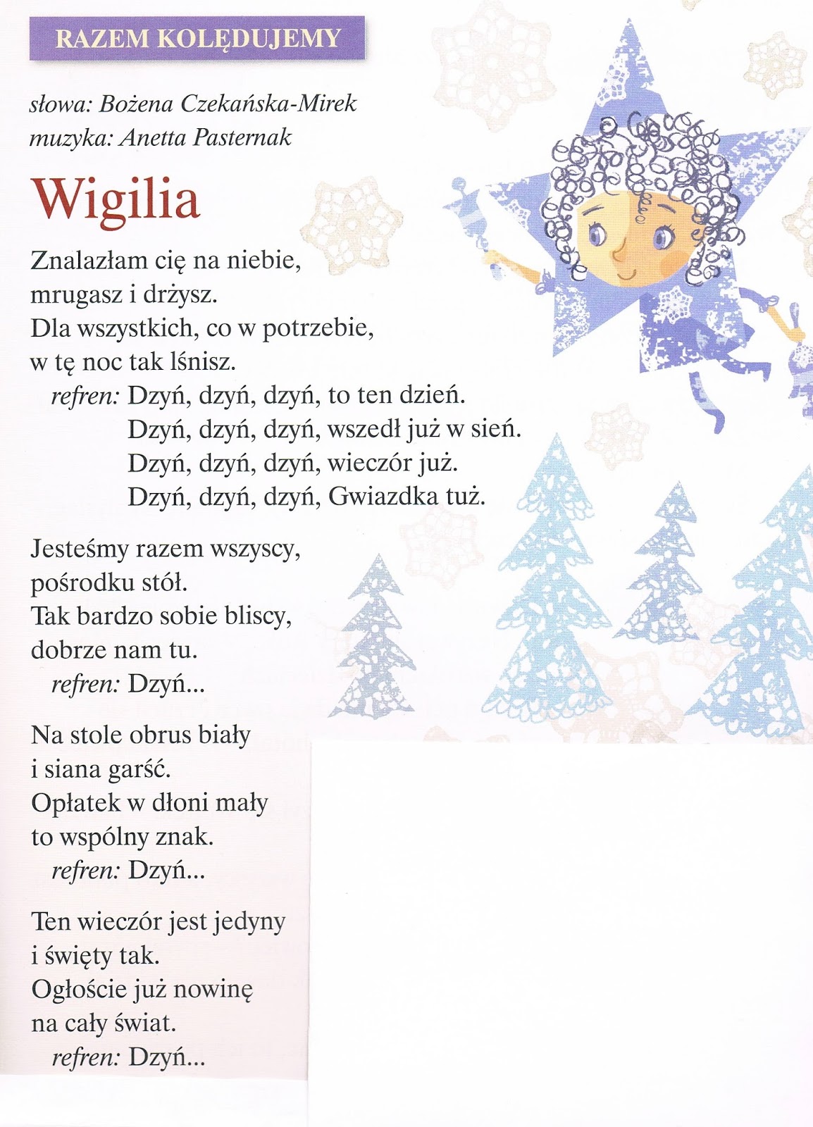 Piosenki O Zimie Dla Dorosłych Piosenka Idziemy Do Zoo Tekst - Margaret Wiegel