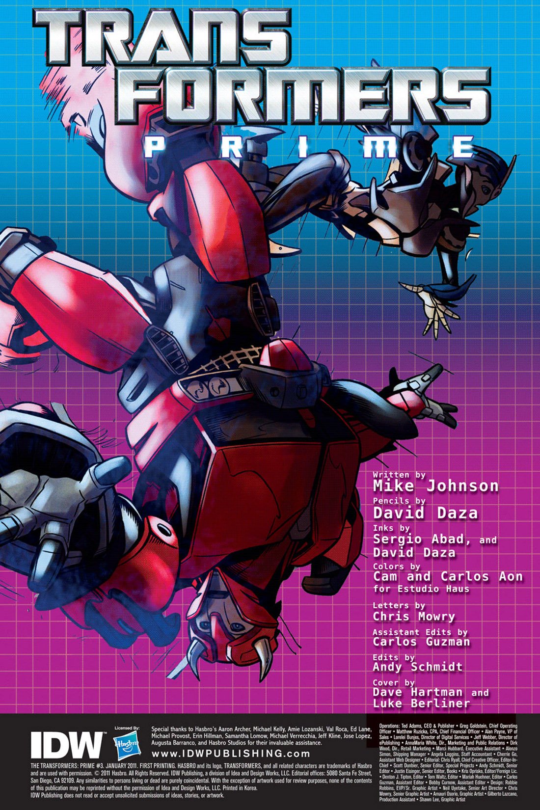 Read online The Transformers: Prime comic -  Issue # _TPB - 53