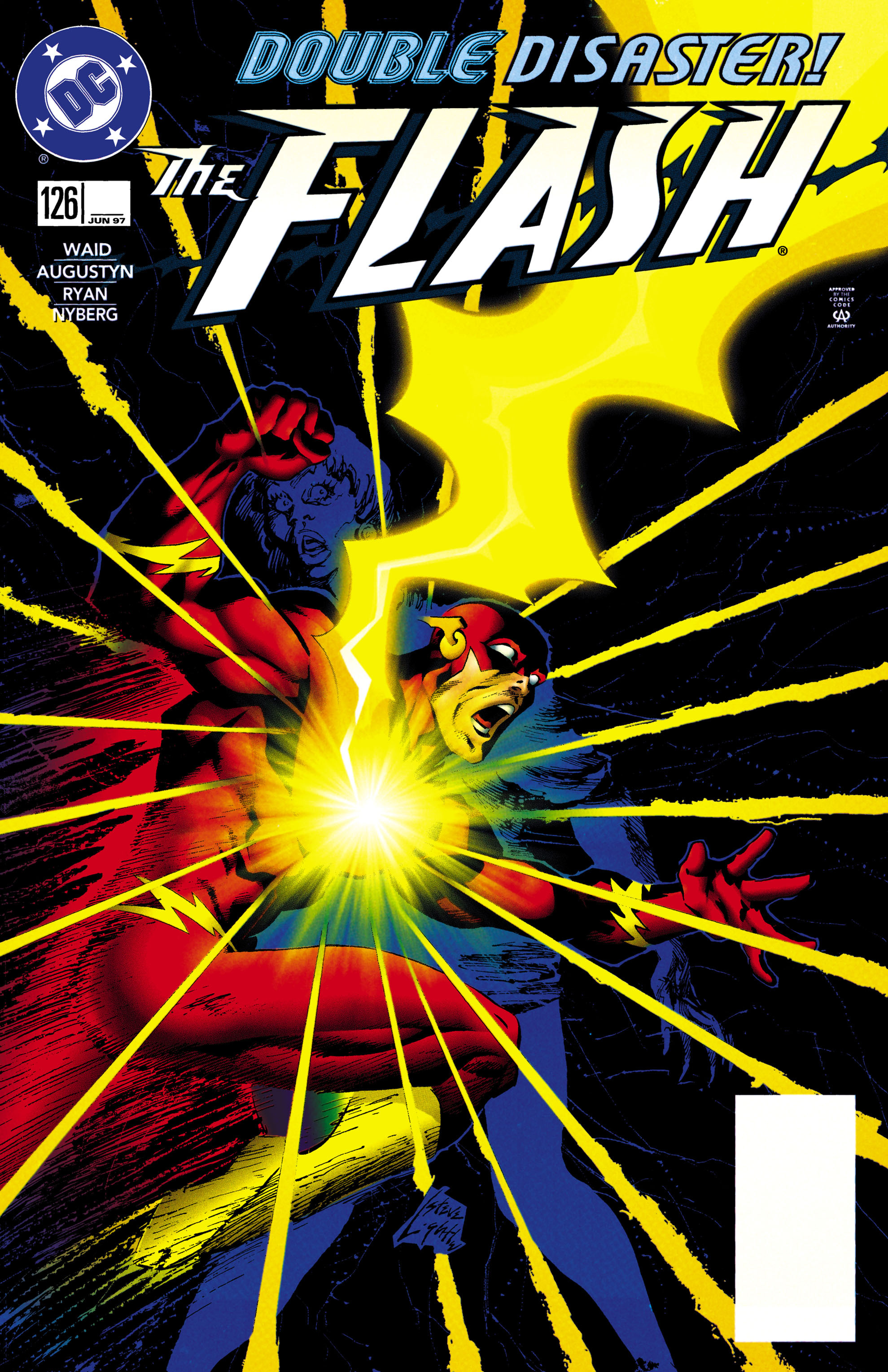 The Flash (1987) issue 126 - Page 1