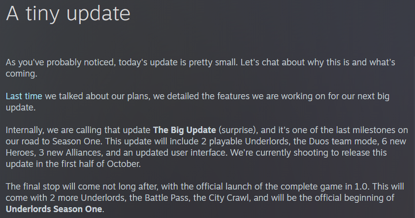 Dota Underlords và màn comeback mạnh mẽ với Big Update tháng 10? (Ảnh 4)