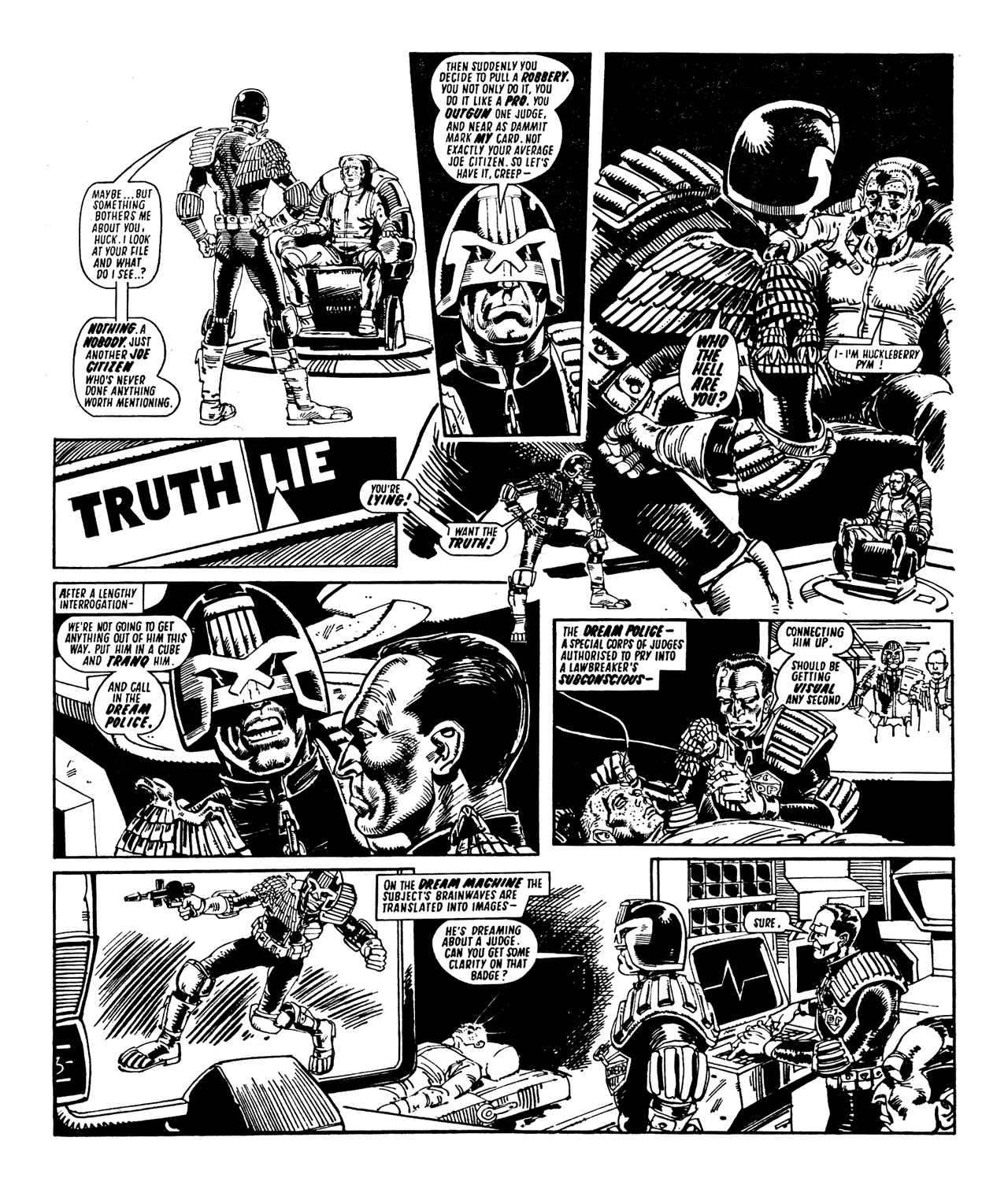 Read online Judge Dredd: The Complete Case Files comic -  Issue # TPB 7 (Part 2) - 145