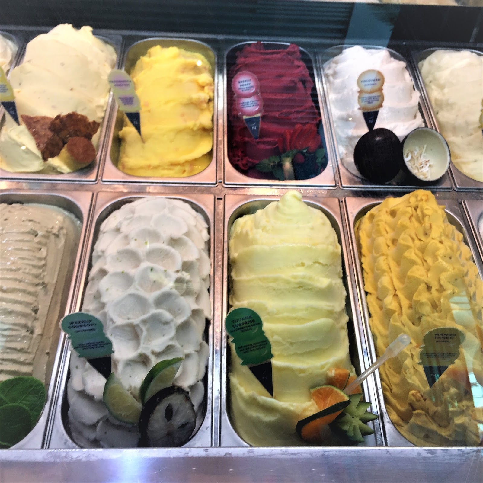 The Food Alphabet and More FREE Ice Cream at Novotel Manila's Ice N