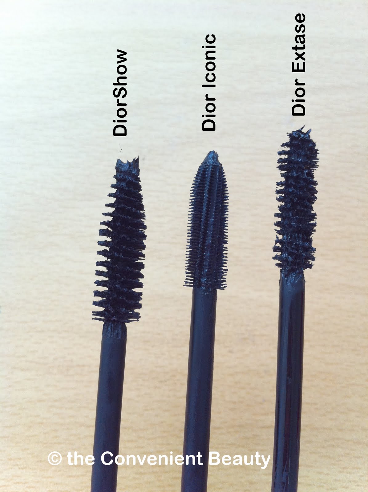 The Convenient Beauty Review Dior Mascaras DiorShow, DiorShow