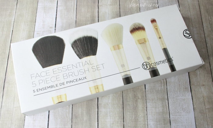 BH Cosmetics Face Essentials Brush Set Review + Get Yours Free! - Beaumiroir