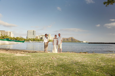 Waikiki Beach Wedding