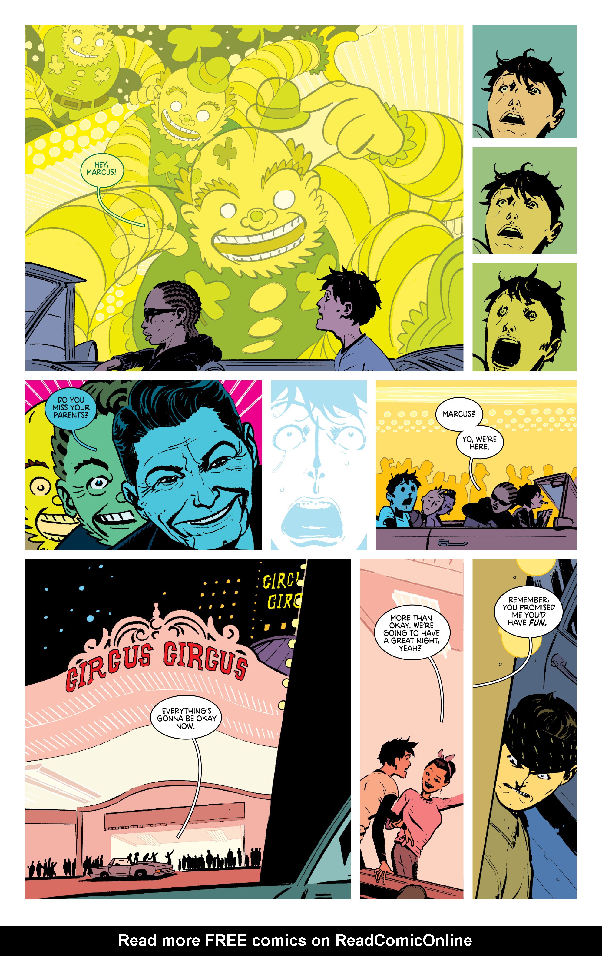 Read online Deadly Class comic -  Issue # _TPB 1 - 104