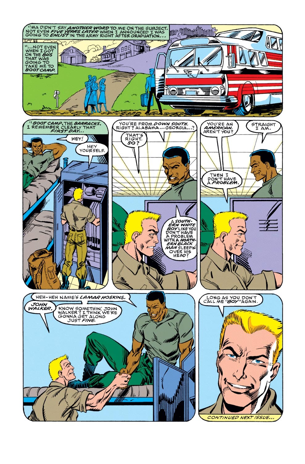 Captain America (1968) Issue #380 #313 - English 23