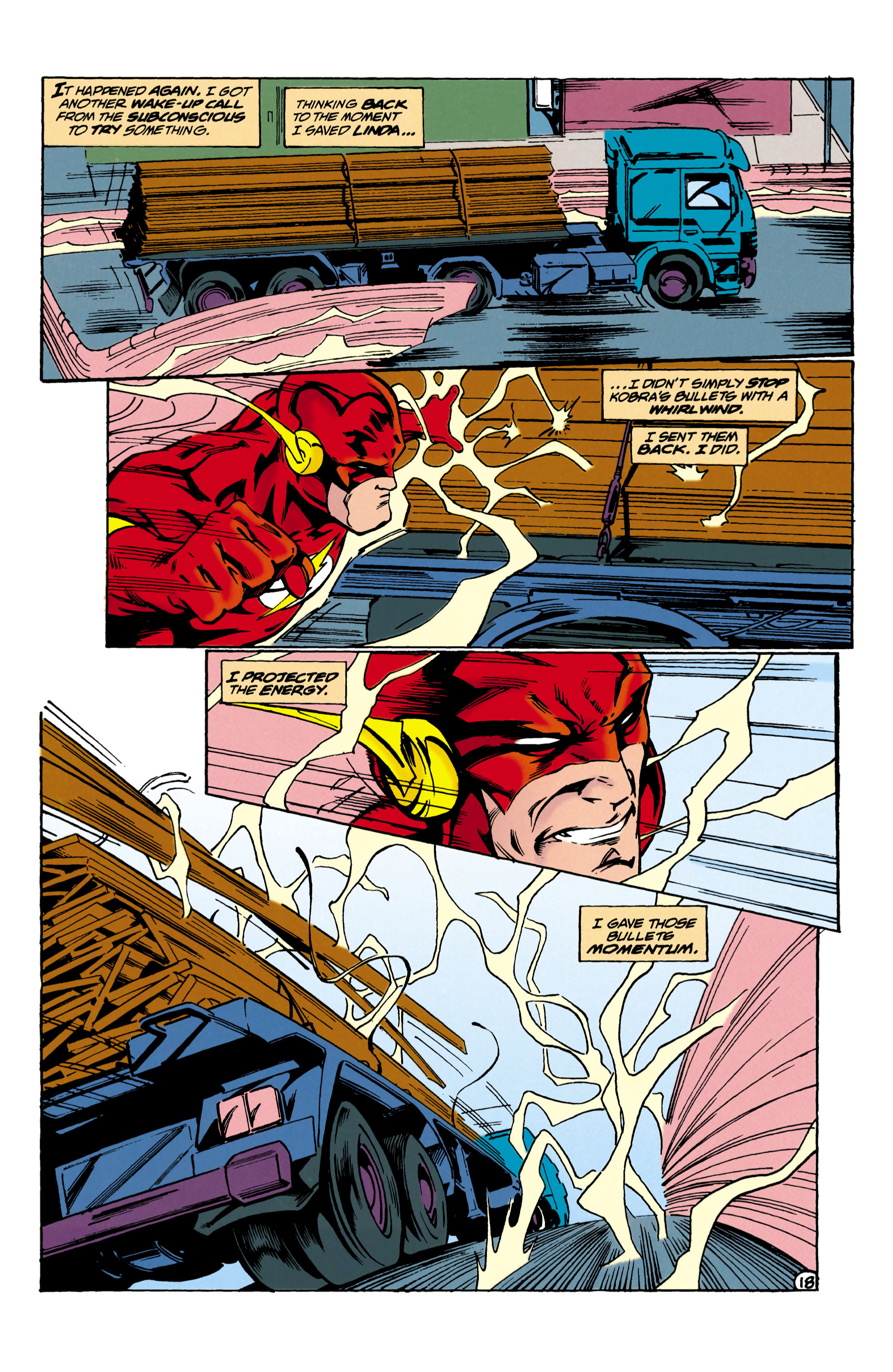 The Flash (1987) issue 101 - Page 19