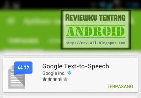 Ikon aplikasi GOOGLE TEXT TO SPEECH - Mesin pembaca tulisan gratis dari google untuk android (rev-all.blogspot.com)