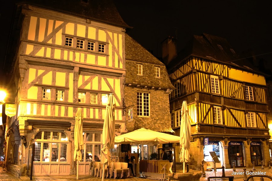 Dinan. Bretaña francesa