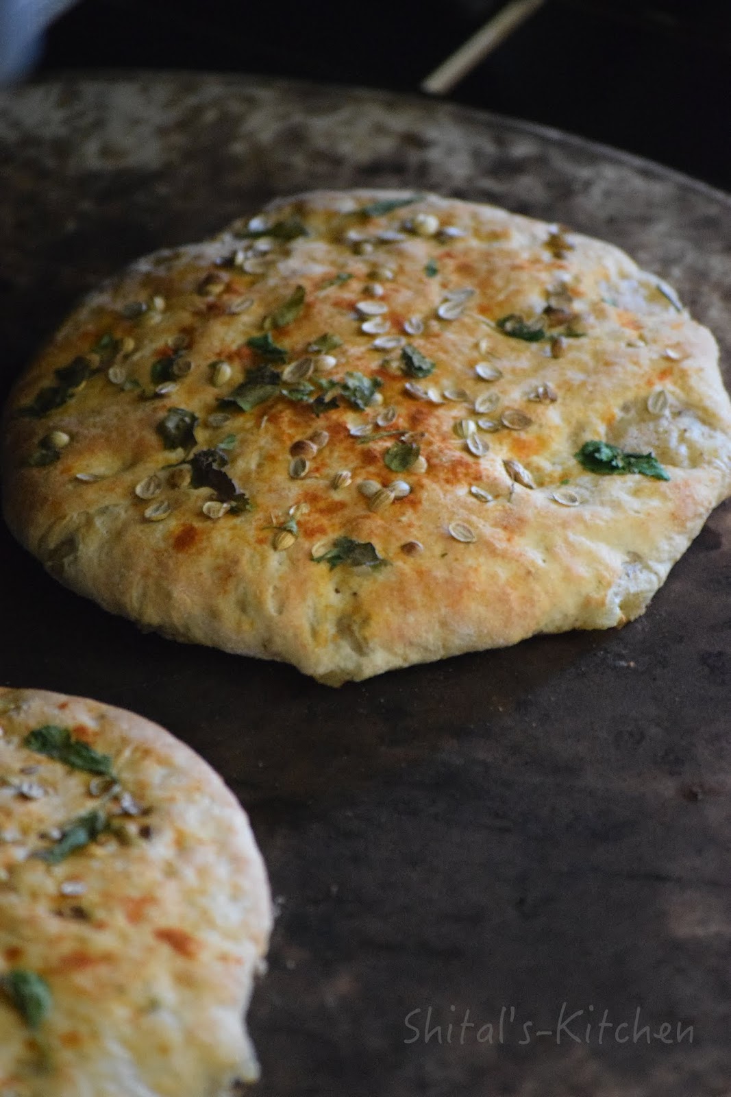 Shital'sKitchen Whole Wheat Stuffed Kulche