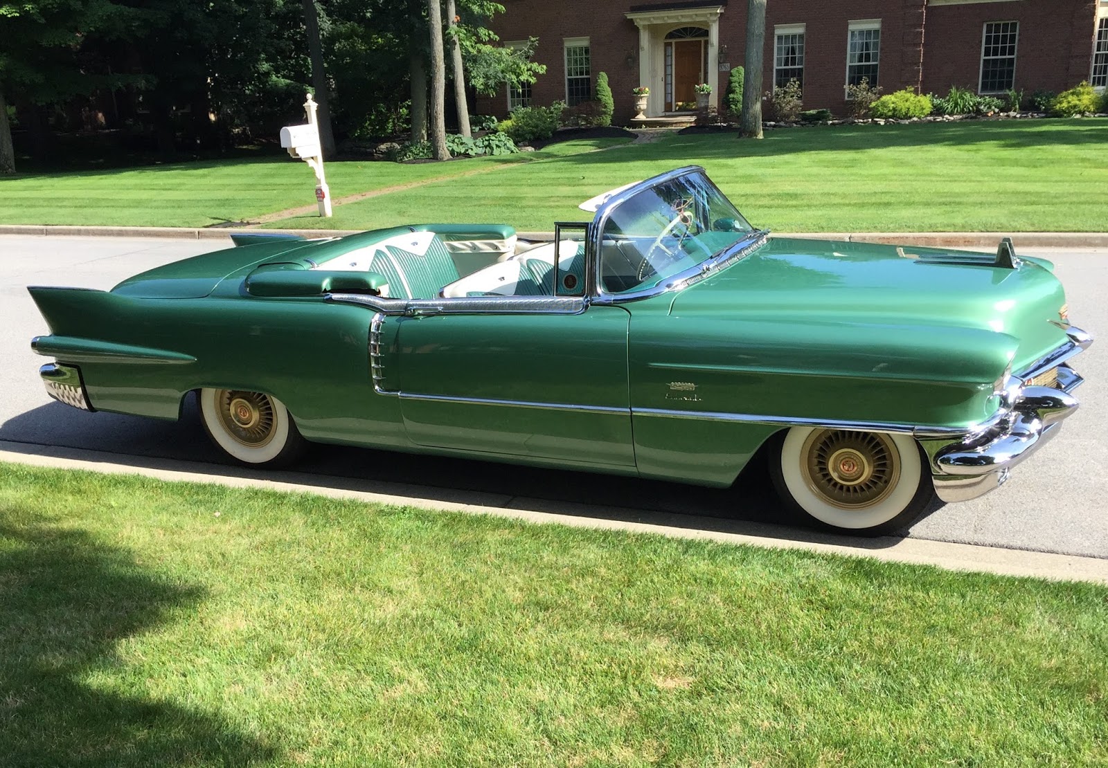 1956 Eldorado Biarritz Survivor Roster Emerald Green