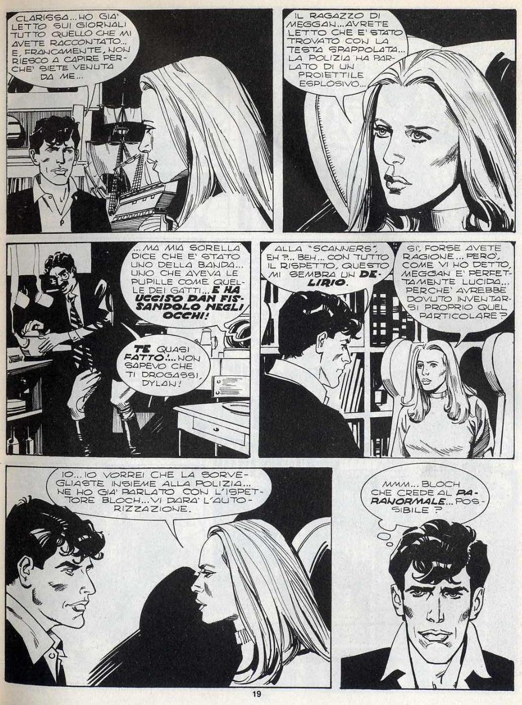 Read online Dylan Dog (1986) comic -  Issue #70 - 16