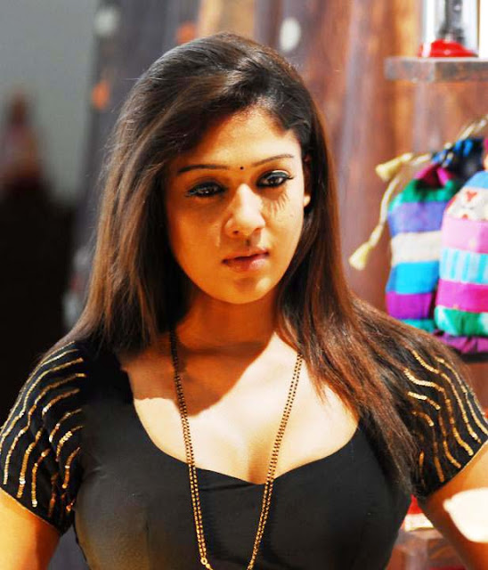 Actress Nayanthara Hot Stills Collection