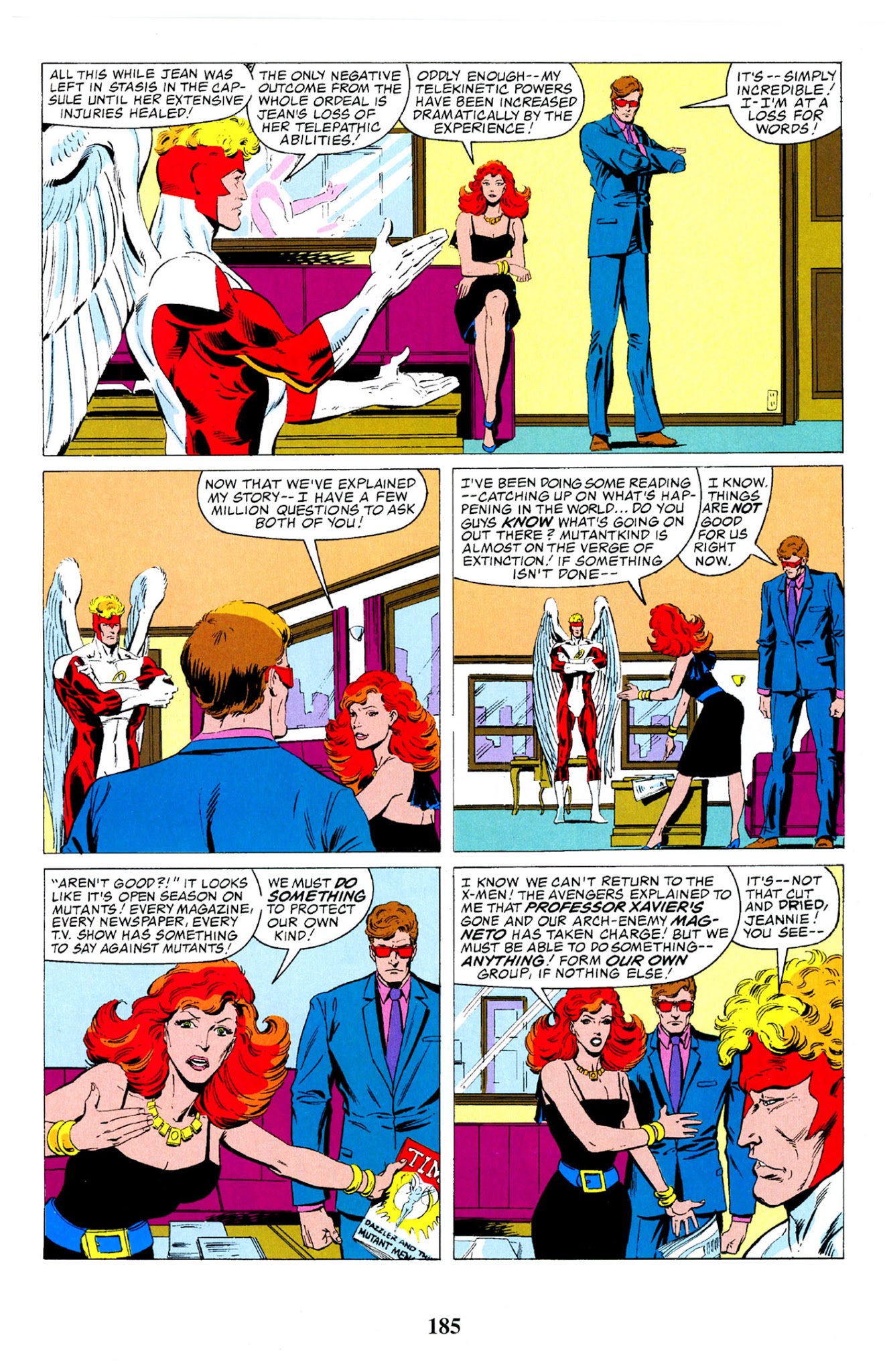 Read online Fantastic Four Visionaries: John Byrne comic -  Issue # TPB 7 - 186