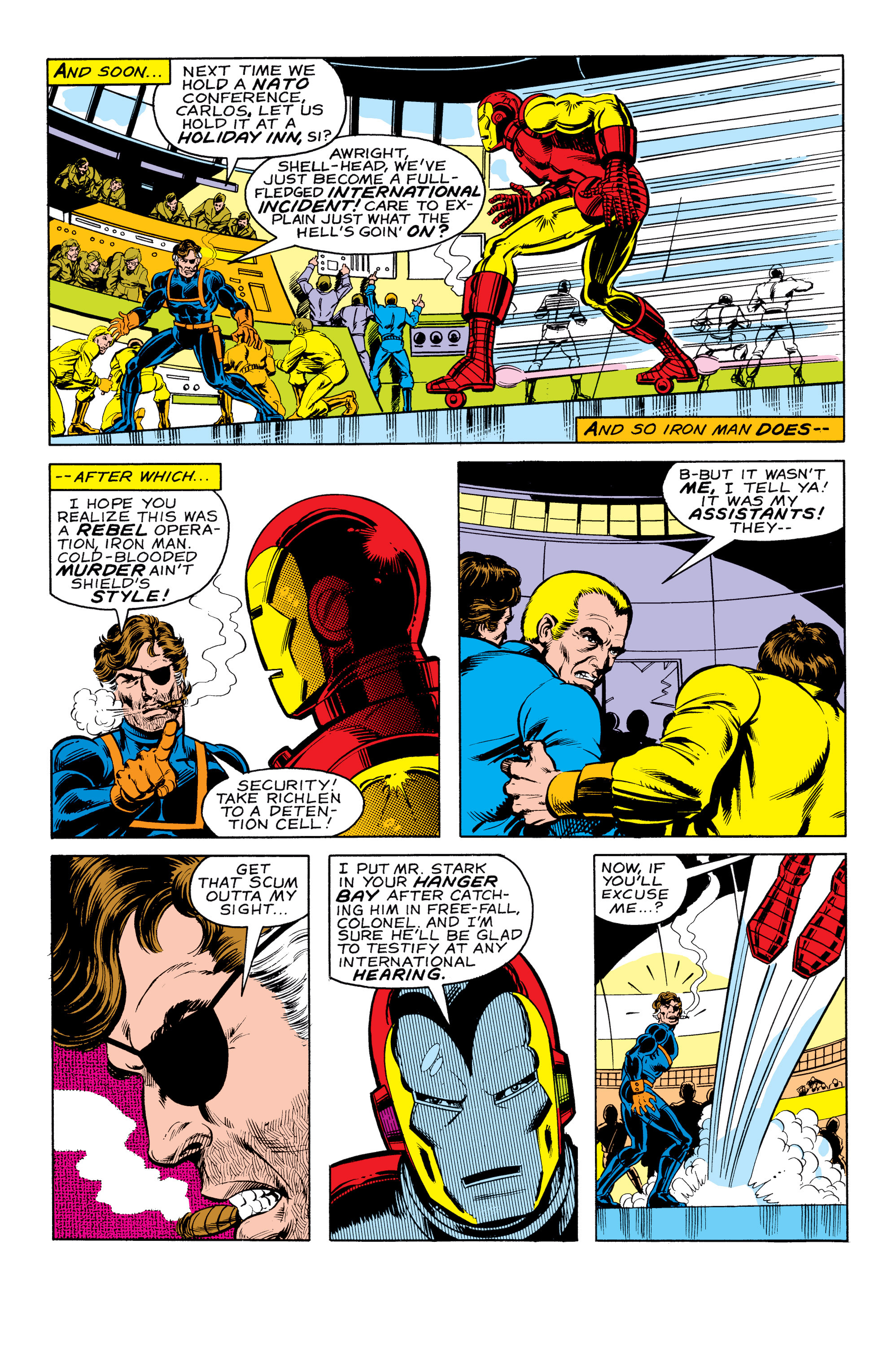Iron Man (1968) 119 Page 13