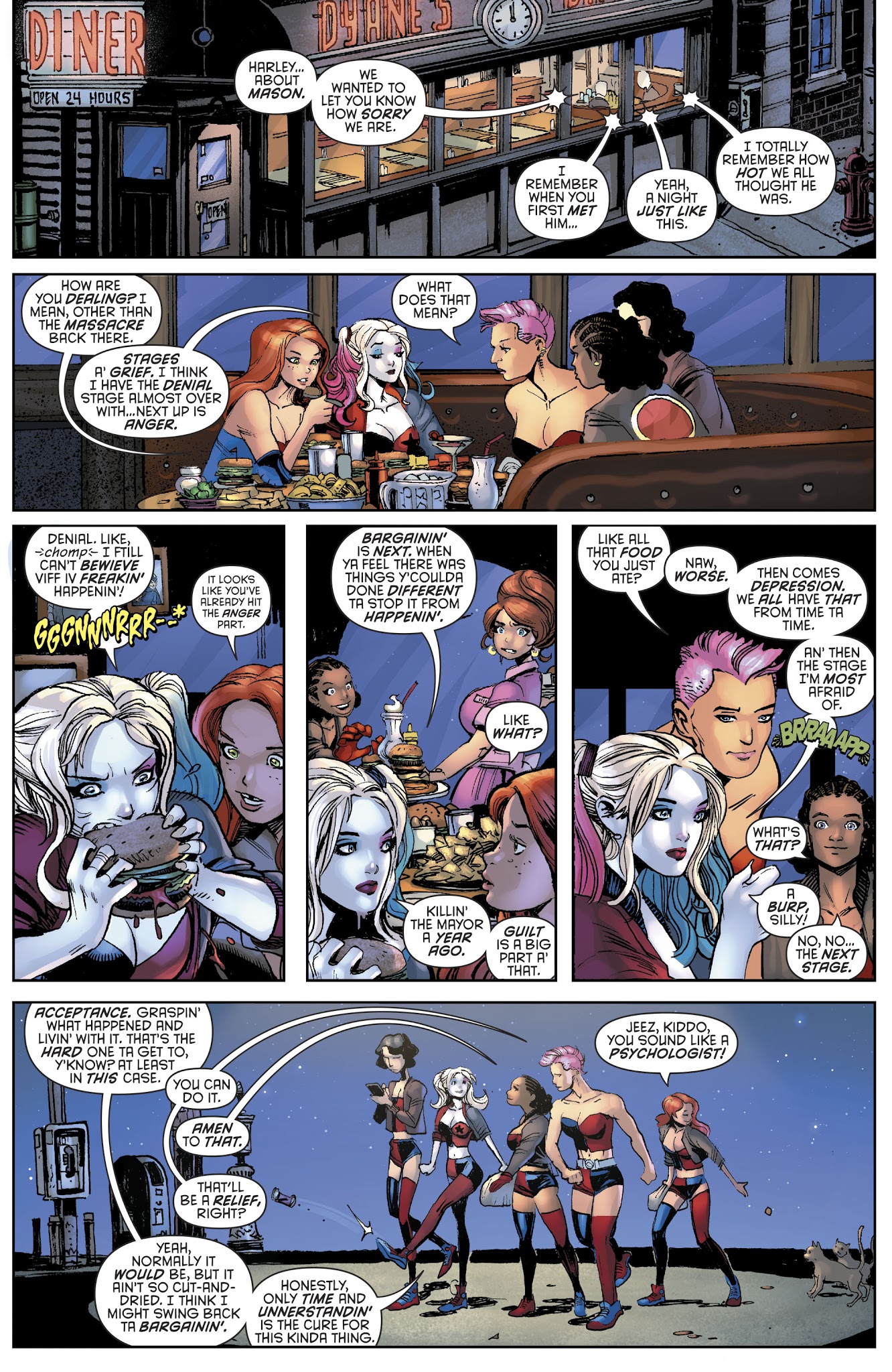 Read online Harley Quinn (2016) comic -  Issue #33 - 20