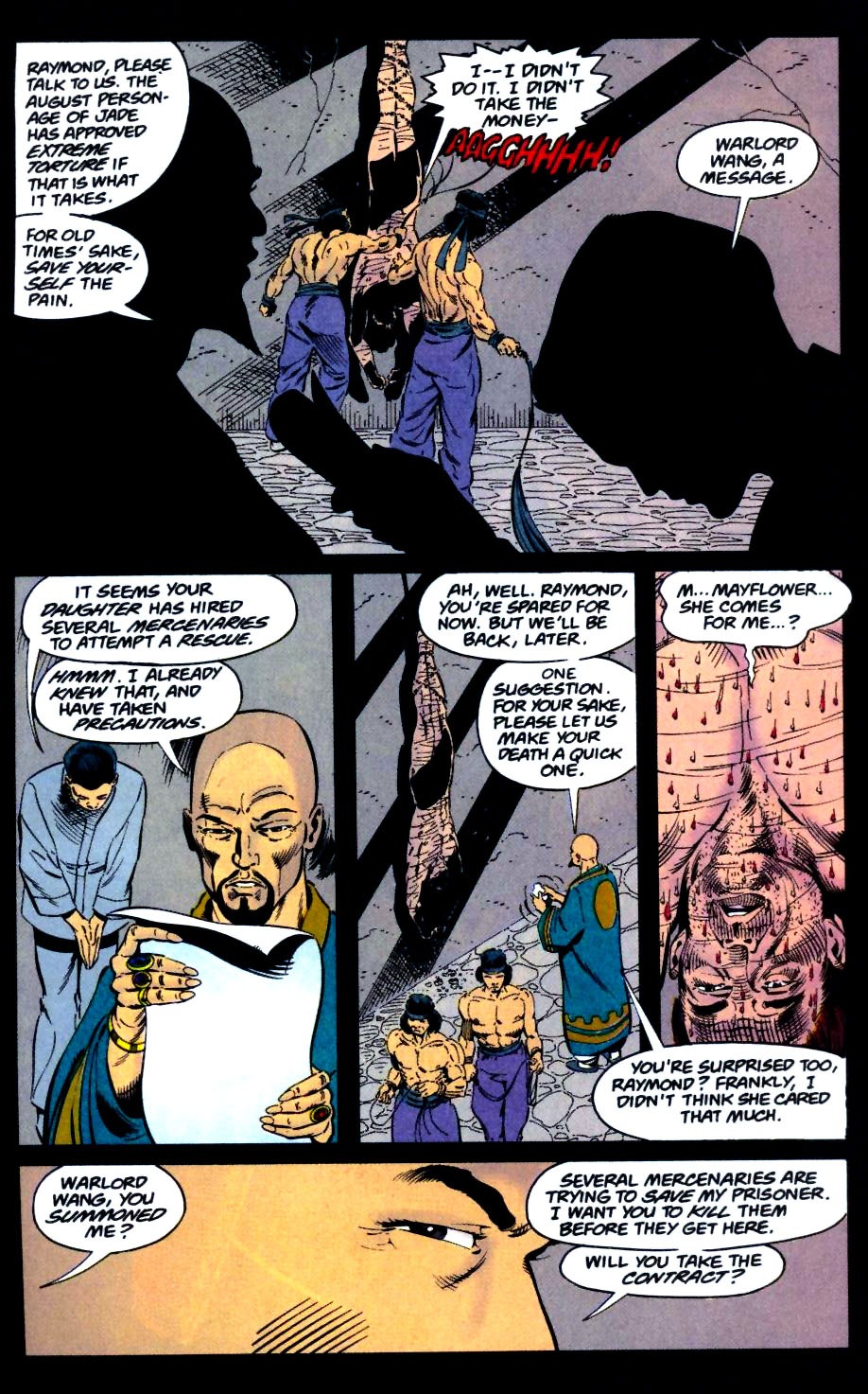 Read online Deathstroke (1991) comic -  Issue #29 - 24
