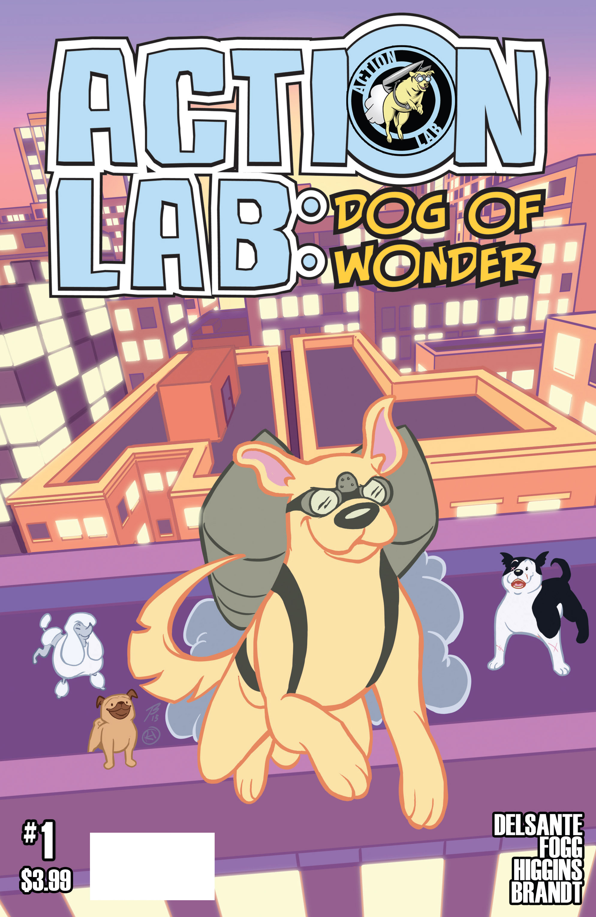 Read online Action Lab, Dog of Wonder comic -  Issue #1 - 1