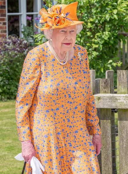 Queen Elizabeth visited the Royal Manchester Children's Hospital to victims of the Manchester Arena terror attack and also visited the Lower Castle Hayes farm