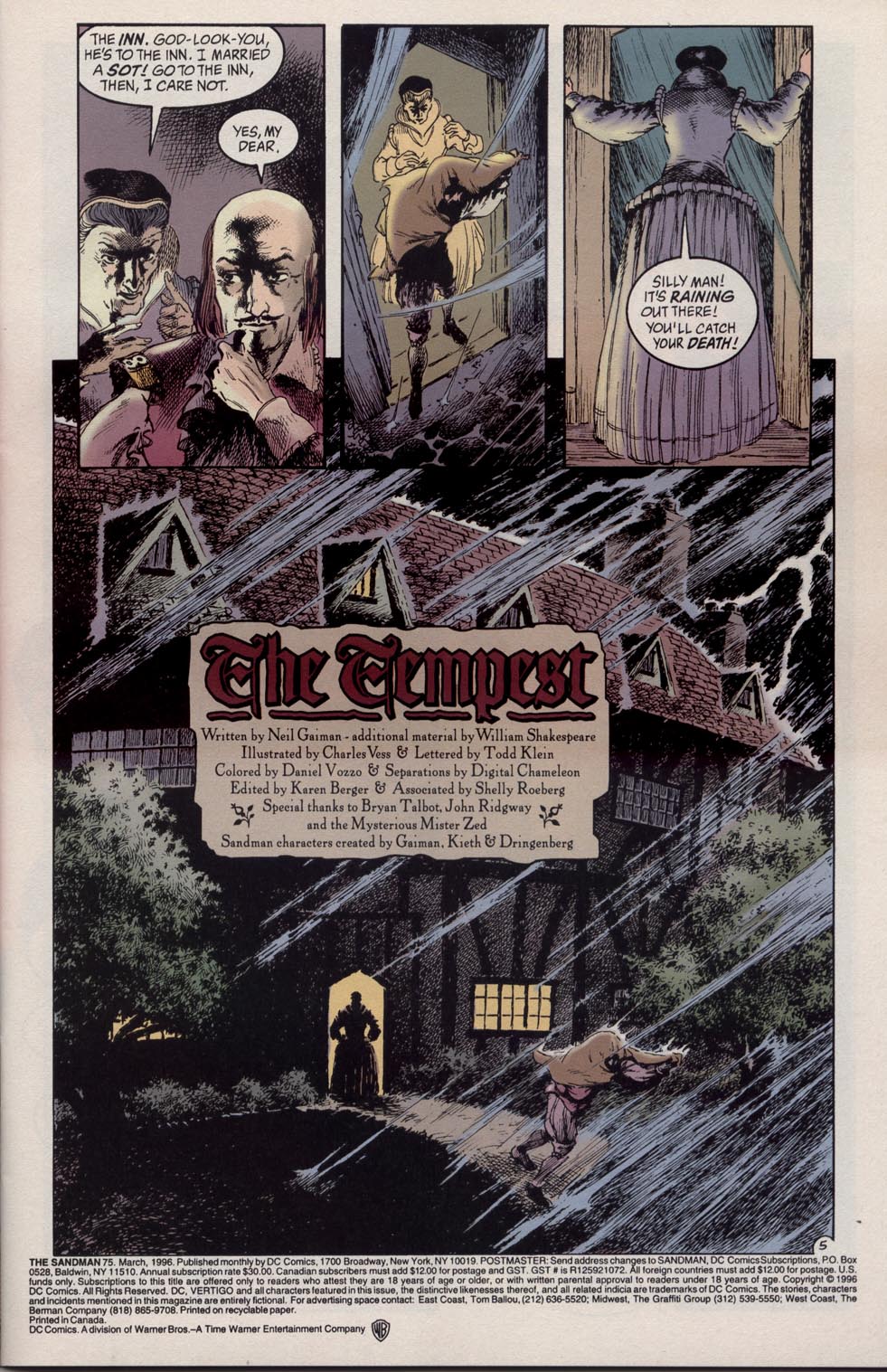 The Sandman (1989) Issue #75 #76 - English 7