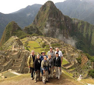 Machu Picchu WINGS group photo