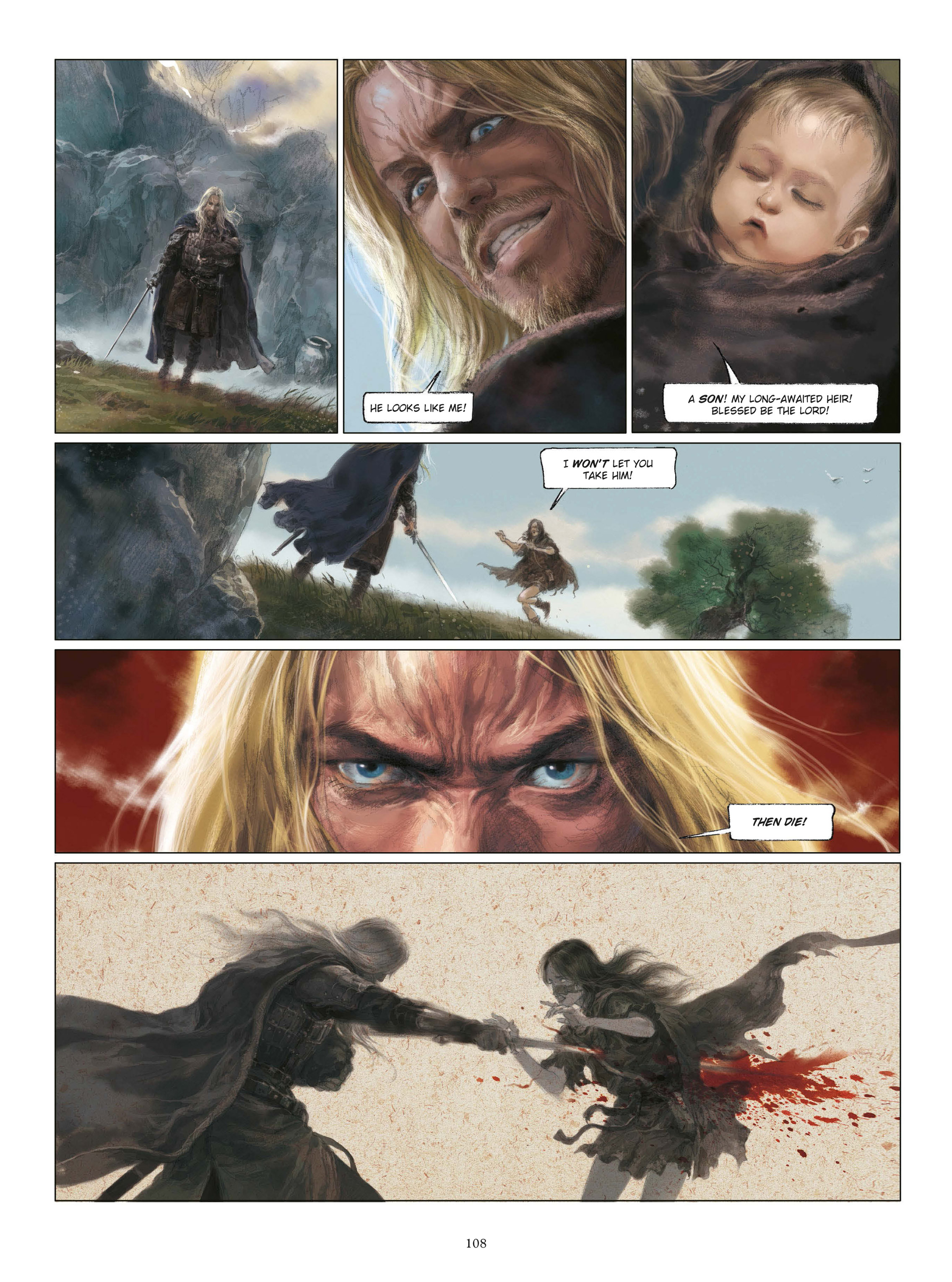Read online Royal Blood comic -  Issue # TPB - 108