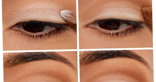 black and white eyeliner