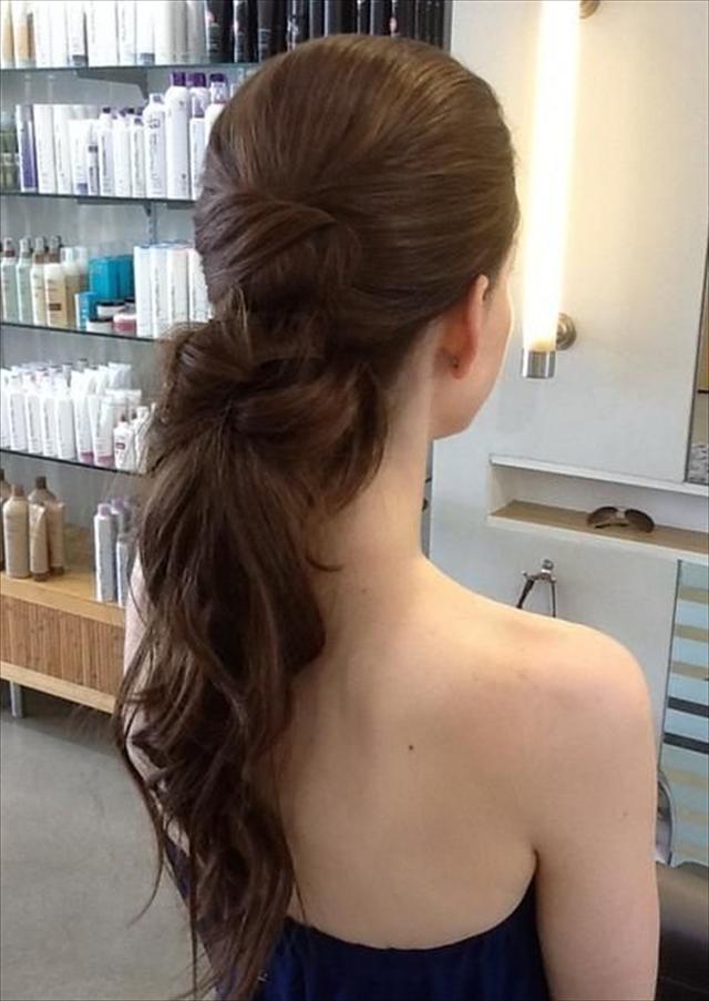 16 Simple And Modern Prom Long Hairstyles 2016 Hairstyle Ideas