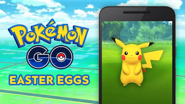 Pokemon Go Easter Eggs The Discovered Ones & Some Theories