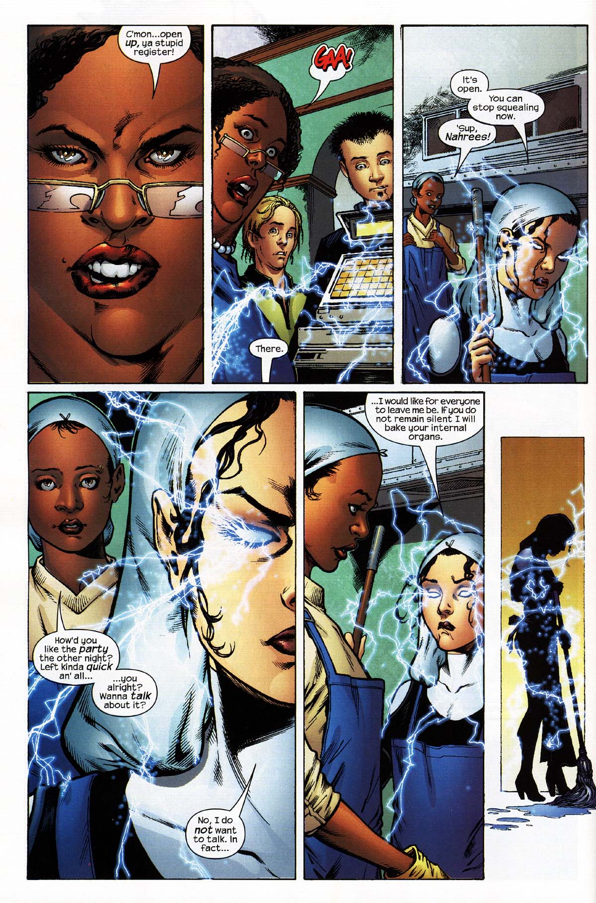 Read online Inhumans (2003) comic -  Issue #6 - 8
