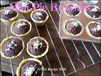 Resep Mini Pie Brownies