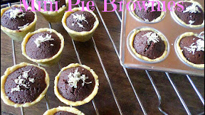 Resep Mini Pie Brownies