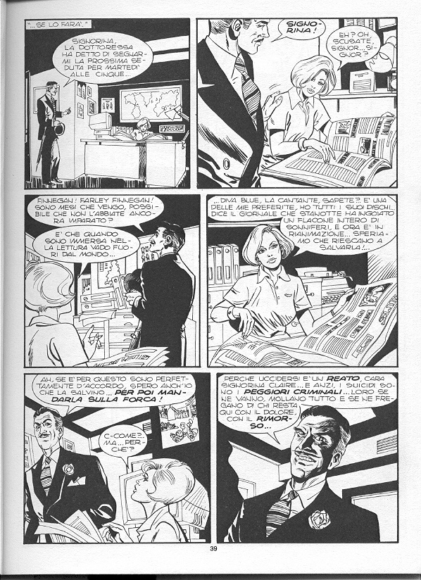 Dylan Dog (1986) issue 47 - Page 36