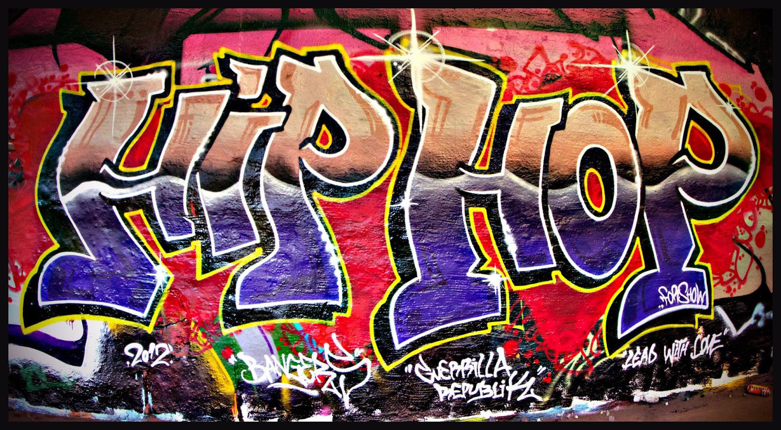 Graffiti Strictly4hiphop