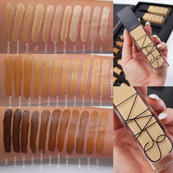 nars foundation shade match nars foundation shade match