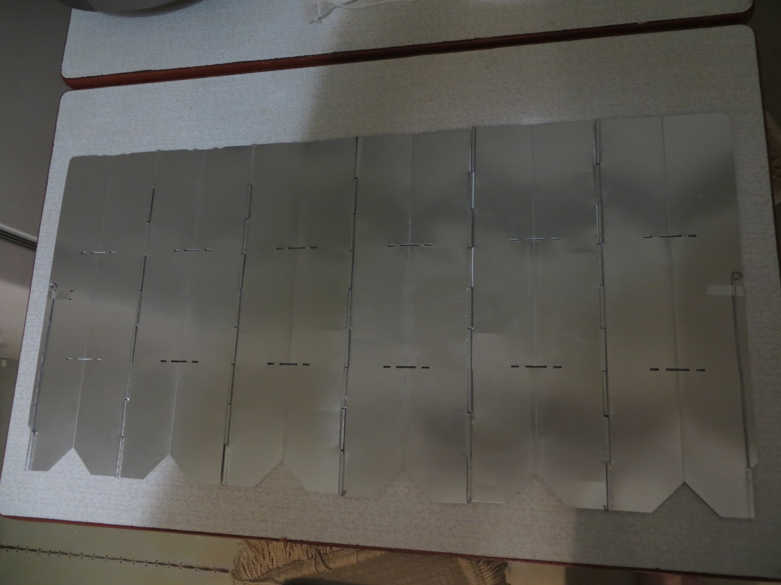 Ветрозащита для газовой походной плитки своими руками